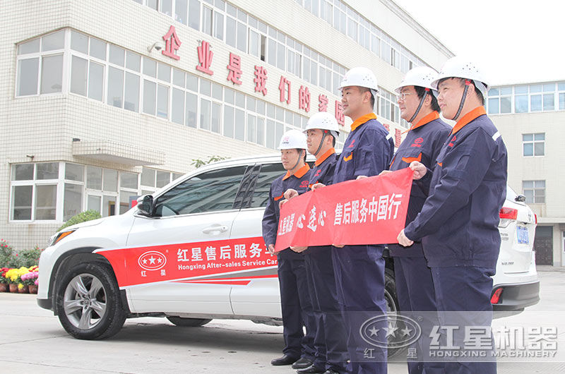 貼心售后，為您的產能高保駕護航